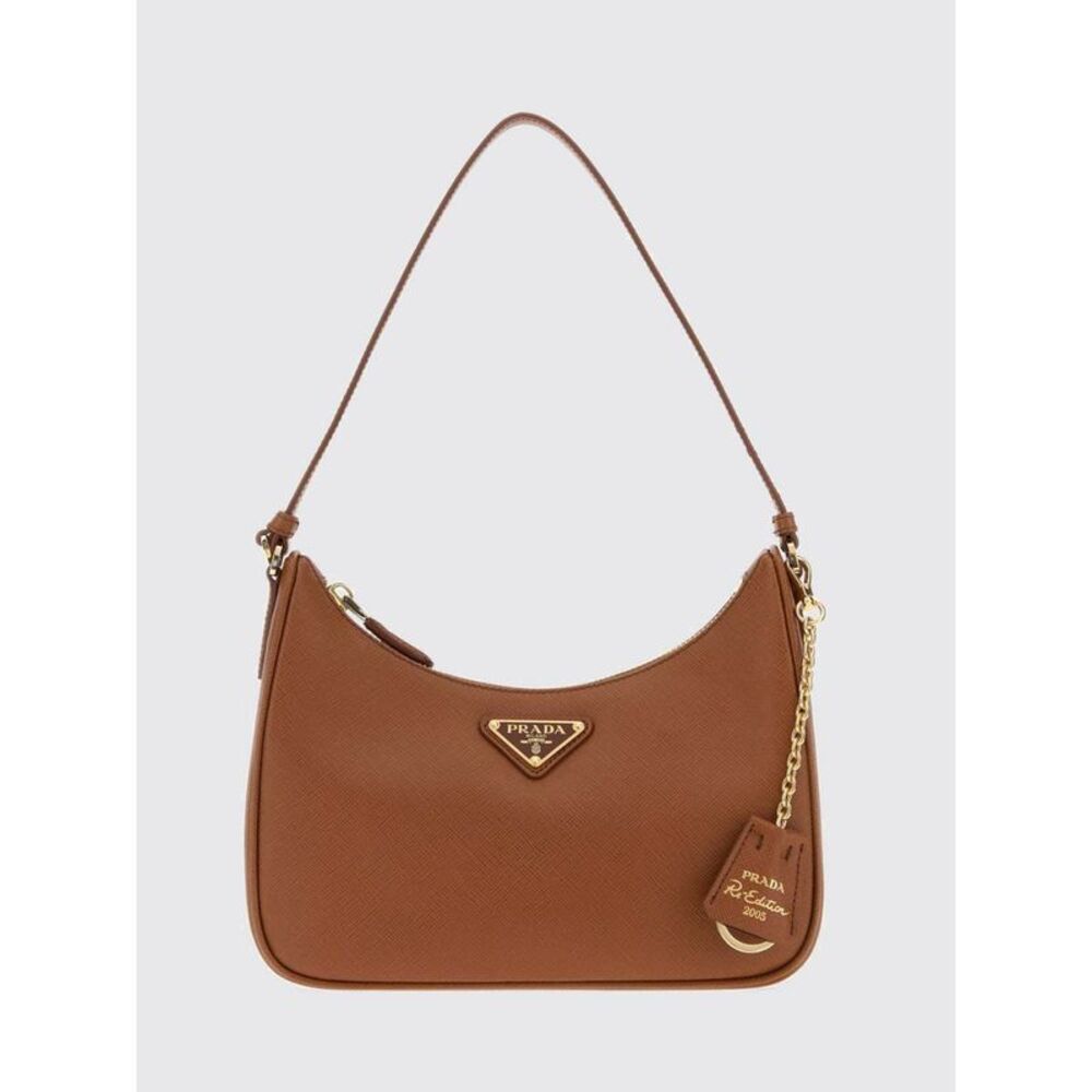 Prada Handbag Woman Brown